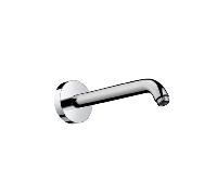 hansgrohe shower arm E 230 mm, wall-mounted, chrome