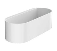 Hansgrohe Wallstoris 250 X 71mm Wall-Mounted Deep Storage Basket, Matt Finish