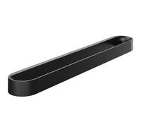 Hansgrohe WallStoris Matt Black 581mm Towel Rail