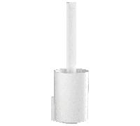 Hansgrohe WallStoris Matt White Toilet Brush Holder