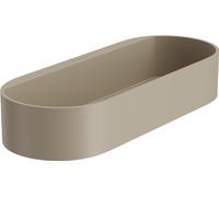 hansgrohe WallStoris Planet Edition - bathroom storage basket, bathroom accessory without drilling, sand, 28912210