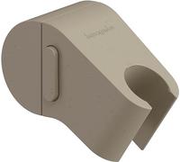 Shower Head Holder Hansgrohe WallStoris Planet Edition recycled for shower wall bar Sand