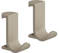 hansgrohe WallStoris Planet Edition - towel hook, towel holder, bathroom accessory without drilling, sand, 28915210
