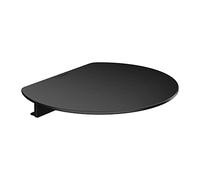 Shower Soap Dish Hansgrohe WallStoris 200x169mm Black Mat