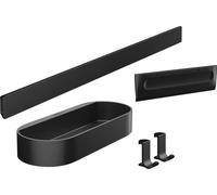 Shower Shelf Hansgrohe WallStoris Matt Black