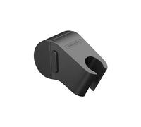 Hansgrohe WallStoris Shower Head Holder, Bathroom Accessory, Matt Black, 27917670