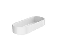 Hansgrohe WallStoris Storage Basket, Bathroom Accessory, Matt White, 27913700
