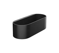 Shower Basket Hansgrohe WallStoris deep 250x71mm Black Mat