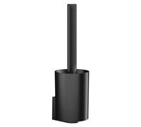 Toilet Brush Hansgrohe WallStoris Wall-mounted 100x341mm Black Mat
