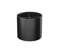 Storage Box Hansgrohe WallStoris with compartments 126x126x108mm Black Mat