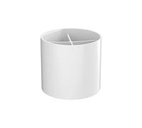 Storage Box Hansgrohe WallStoris with compartments 126x126x108mm White Matt