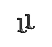 Hansgrohe WallStoris Towel Hook Slim, Matt Black, 27929670