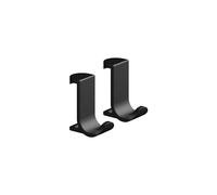 Towel Hook Hansgrohe WallStoris Wide x2 18x39mm Black Mat