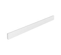Shower Rail Hansgrohe WallStoris 500 mm White Matt