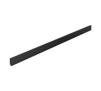 Hansgrohe WallStoris Wall Bar 70 cm, Bathroom Storage, Matt Black, 27904670