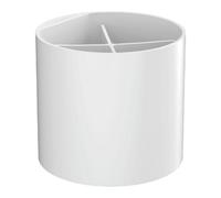 Storage Box Hansgrohe WallStoris with compartments 126x126x108mm White Matt