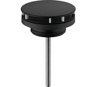 hansgrohe Waste non-closing for washbasins, matt black, 50001670