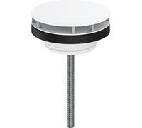 hansgrohe Waste non-closing for washbasins, matt white, 50001700