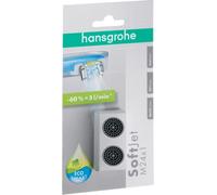 Hansgrohe SoftJet Tap Aerator set M24x1 with water dimmer 5 l/min