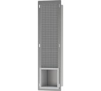Hansgrohe XtraStoris Original Built-in module for storing 6 rolls of toilet paper Matt White 56058700