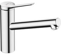 hansgrohe Zesis M33 Kitchen Tap 150, Eco, 1 Spray, chrome, 74811000
