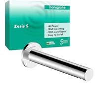 Wall-Mounted Bath Tap Hansgrohe Zesis S Chrome 74410000