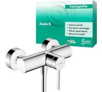 Wall Mounted Shower Mixer Hansgrohe Zesis S Chrome 74621000