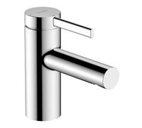 Single Hole Mixer Tap Hansgrohe Zesis S 70, CoolStart, Push-Open waste-set Chrome 74715000