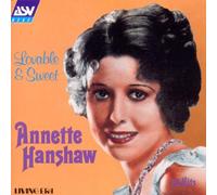 Hanshaw, Annette - Annette Hanshaw - Lovable and Sweet