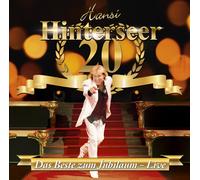 HANSI HINTERSEER - DAS BESTE ZUM JUBILÄUM LIVE 2 CD NEW