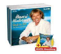 Hansi Hinterseer Glaub an dich - Von Herzen das Beste + GRATIS Kissenbezug