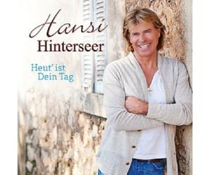 HANSI HINTERSEER - HEUT\' IST DEIN TAG CD 14 TRACKS VOLKSMUSIK NEW