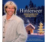HANSI HINTERSEER - JEDES JAHR ZUR SELBEN ZEIT CD 13 TRACKS SCHLAGER NEW