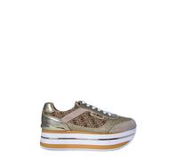 Guess Shoes (Trainers) HANSIN 2 in Gold 3.5