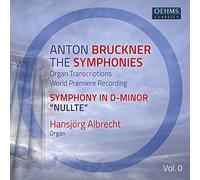 Hansjorg Albrecht - Anton Bruckner: The Symphonies, Vol. 1