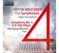 Hansjorg Albrecht - Bruckner Symphonies 4 [New CD]