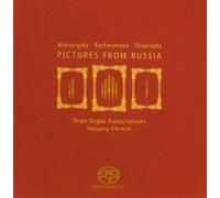 Hansjorg Albrecht - Mussorgsky - Rachmaninov - Stravinsky Pictur - P2222z