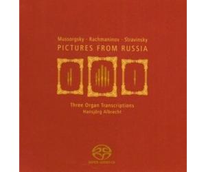 Hansjorg Albrecht - Mussorgsky - Rachmaninov - Stravinsky Pictur - P2222z
