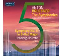 Hansjorg Albrecht - V5: The Bruckner Symphonies [New CD]