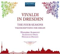 HANSJORG ALBRECHT - VIVALDI IN DRESDEN