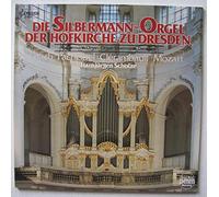 Hansjürgen Scholze - Die Silbermann-Orgel der Hofkirche zu Dresden: Cl駻ambault, Pachelbel, Mozart, Bach / Vinyl record [Vinyl-LP]