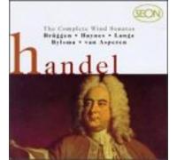 Hansjurg Lange Handel: The Complete Wind Sonatas (CD) (US IMPORT)
