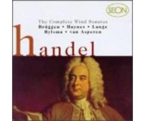 Hansjurg Lange Handel: The Complete Wind Sonatas (CD) (US IMPORT)