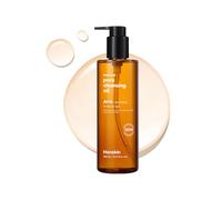 Hanskin AHA Pore Cleansing Oil for Dry Skin, Exfoliating, Waterproof Makeup Remover Facial Cleanser, Moisturizing for Soft Skin, Korean Skincare [AHA/10.14 oz.]