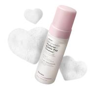 Hanskin Real Complexion Hyaluron Bubble Pop Cleanser, Hydrating Foaming Daily Face Wash, Gentle Moisturizing Softening and Glowing [150ml]