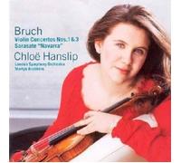 HANSLIP/LSO - BRUCH:VIOLIN CONCERTOS 1&3/SARASATE:"NAVARRA" CD KLASSIK NEW