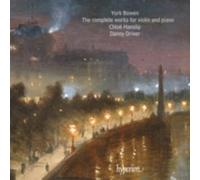 HANSLIPDRIVER: BOWENTHE COMPLETE WORKS FOR VIOLIN - CD BRAND NEW