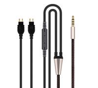 HansnBy Audio Cable Replacement - Compatible with Sennheiser HD525 HD545 HD565 HD580 HD600 HD650 Headphone and Compatible with Samsung Galaxy Huawei Android with in-Line Mic and Remote Volume Control