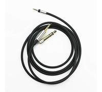 HanSnby Replacement Audio Cable Upgrade Headphone cord with Lock Connector Compatible with Sennheiser Momentum, Momentum 2.0, Momentum 3 Wireless, HD1 Headphone 2meters/6.6feet