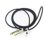HanSnby Replacement Audio Cable Upgrade Headphone Cord with Lock Connector Compatible with Sennheiser HD4.40, HD 4.40 BT, HD4.50, HD 4.50 BTNC, HD4.30i, HD4.30G Headphone 1.5meters/4.9feet